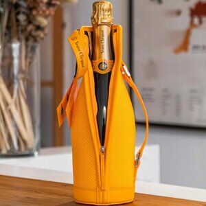 Veuve Clicquot Orange Ice Jacket. Champagne cooler! Never used!